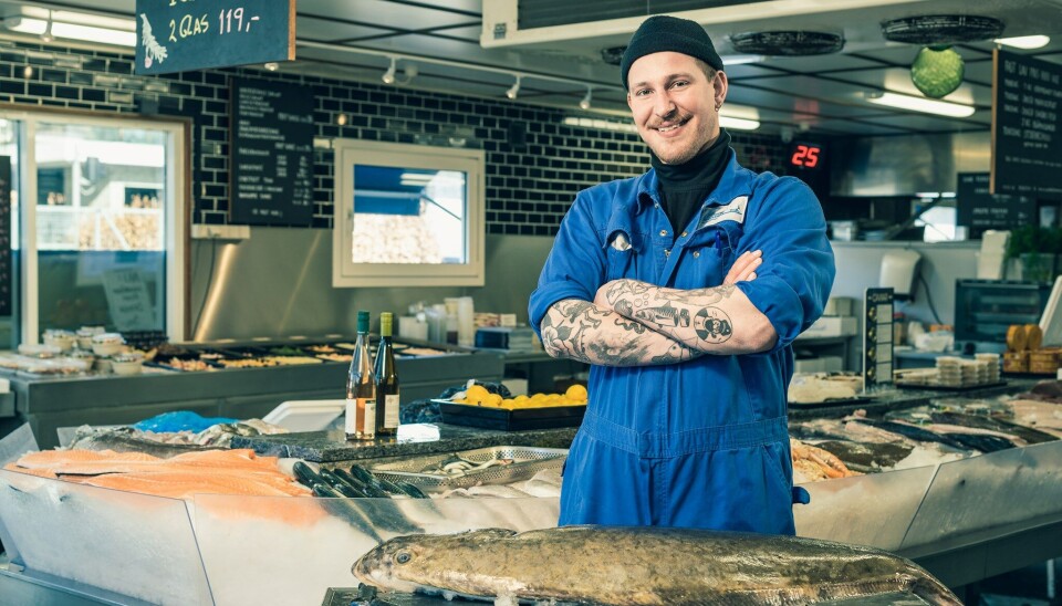 Direktør hos P. Clausens Fiskehandel, Jakob Clausen.