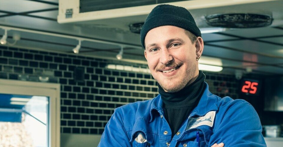 Direktør hos P. Clausens Fiskehandel, Jakob Clausen.