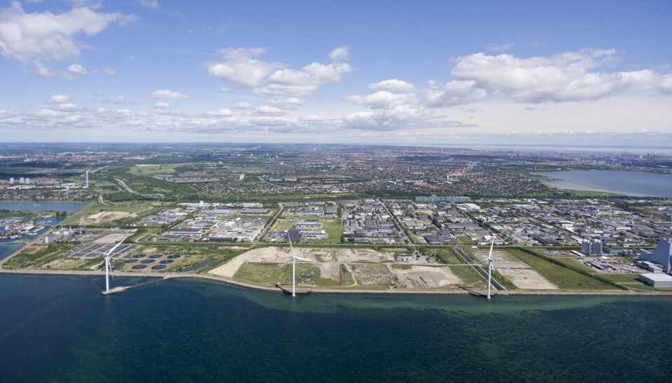 Det nye landindvindings- og stormflodssikringsprojekt skal efter planen etableres ud for Avedøre Holme.