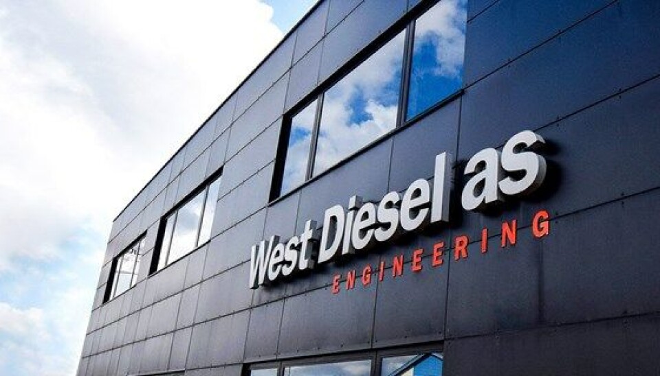 West Diesel Engineering beskæftiger omkring 30 medarbejdere.