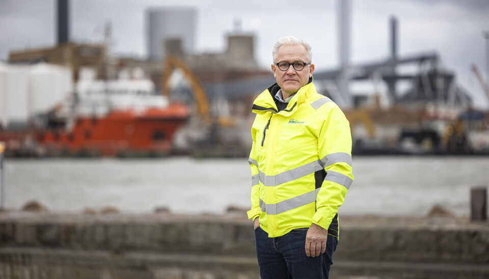 Lars Nordahl, CEO på Rønne Havn A/S, indtræder i bestyrelsen for Danske Havne.