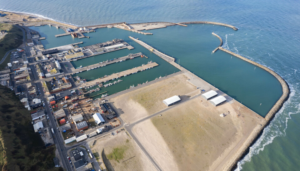 ADP og Thisted Kommune bliver fra 1. august fælles ejere af Hanstholm Havn.