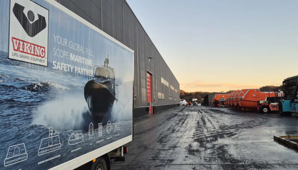 Danske Viking har bygget en ny fabrik i Arendal i Norge.