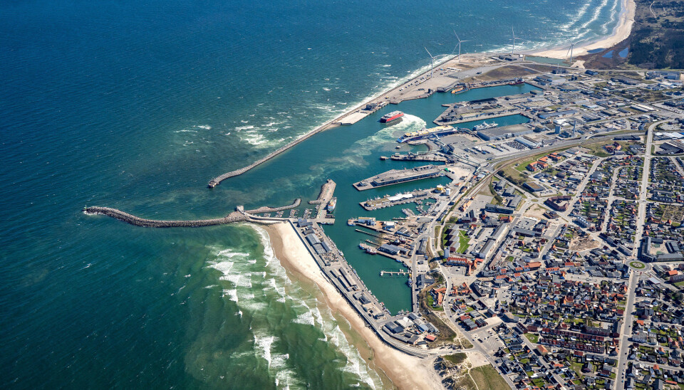 Hirtshals Havn arbejder stadig for en havneudvidelse