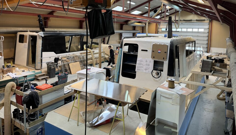 Der har været travlhed på værftet i Faaborg, hvor Tuco har leveret flere både i løbet af 2024.