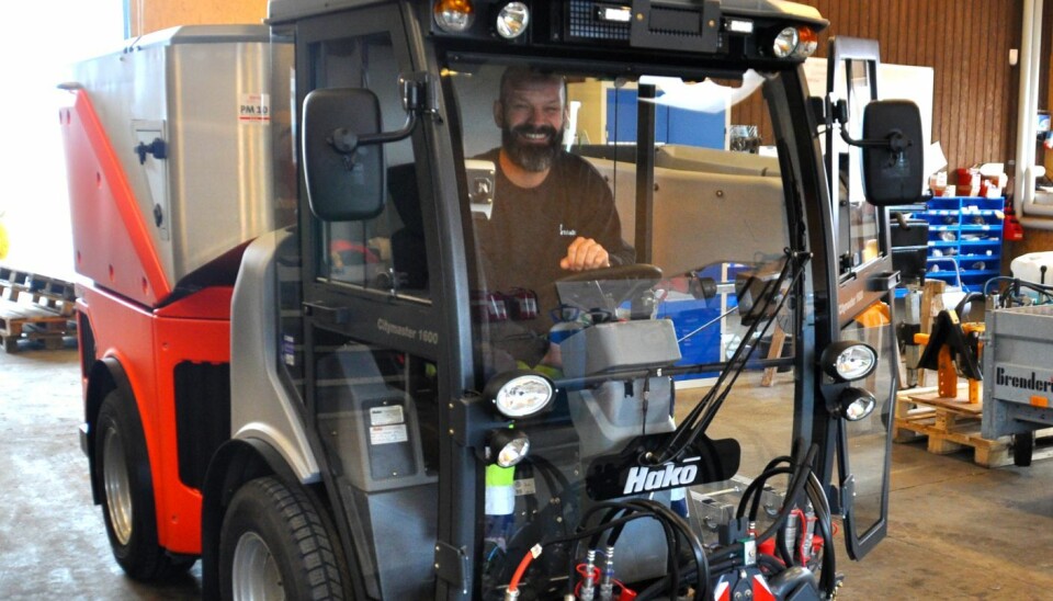 Alle havnens entreprenørmaskiner og øvrige diesel-køretøjer er blevet omstillet og kører nu udelukkende på GTL-diesel.