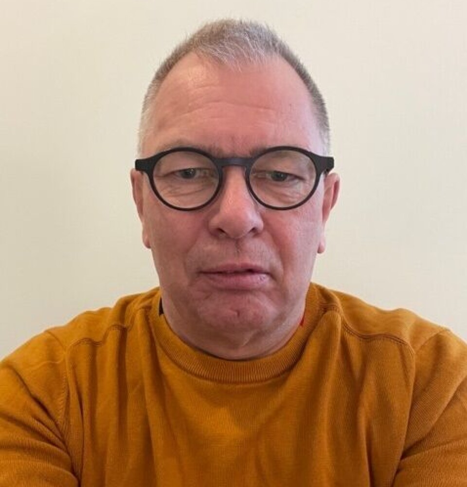 Direktør for Danske Fiskeauktioner i Thyborøn, Michael Lodahl.