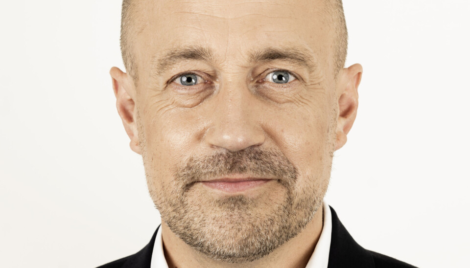 Miljøminister Magnus Heunicke.