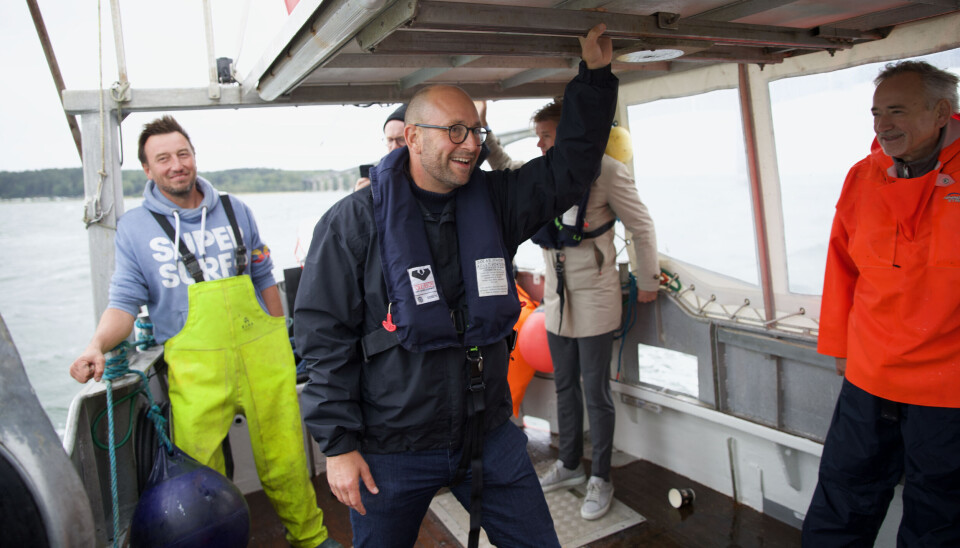 Tidligere fiskeriminister Rasmus Prehn.