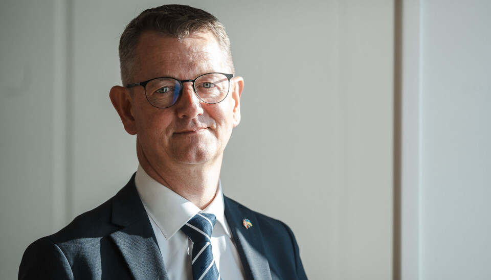 Minister for samfundssikkerhed og beredskab, Torsten Schack Pedersen (V).