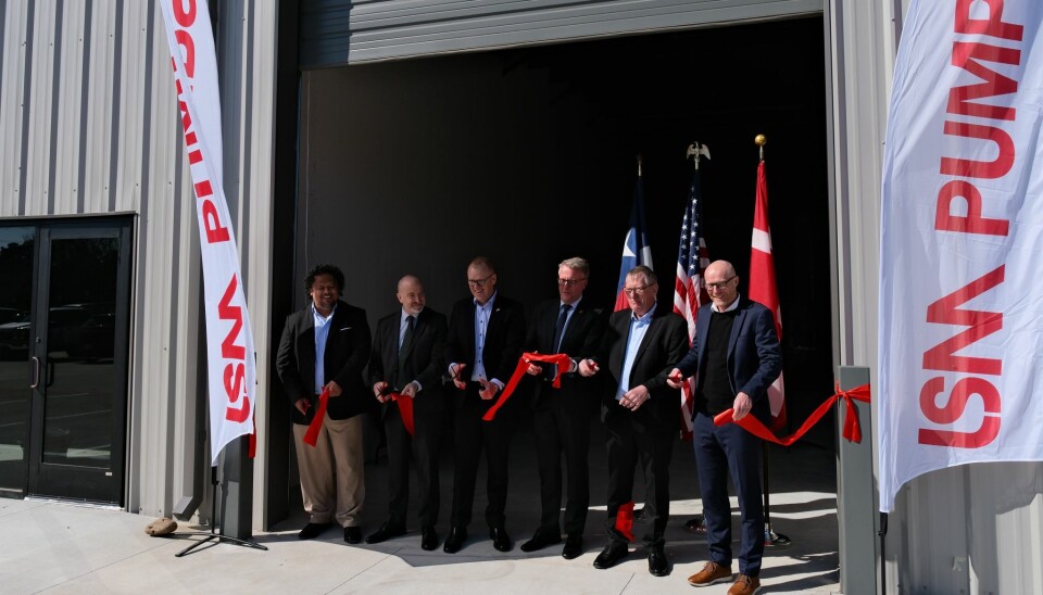 LSM Pumps USA Inc's nye lokaler i delstaten Texas.
