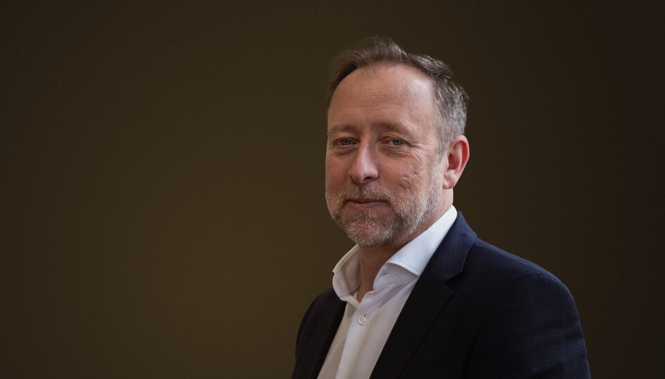 Javier Suárez er ny direktør i Knud E. Hansen.