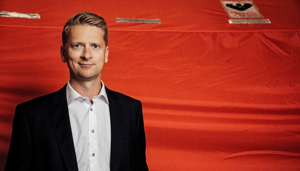 Administrerende direktør for Viking, Henrik Helsinghof.