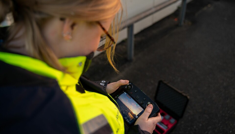 På Hirtshals Havn testes AirPlates droneovervågningssystem fra februar til maj.