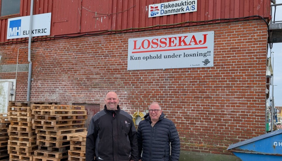 Lasse Nordahl (t.v.) og Michael Lodahl.