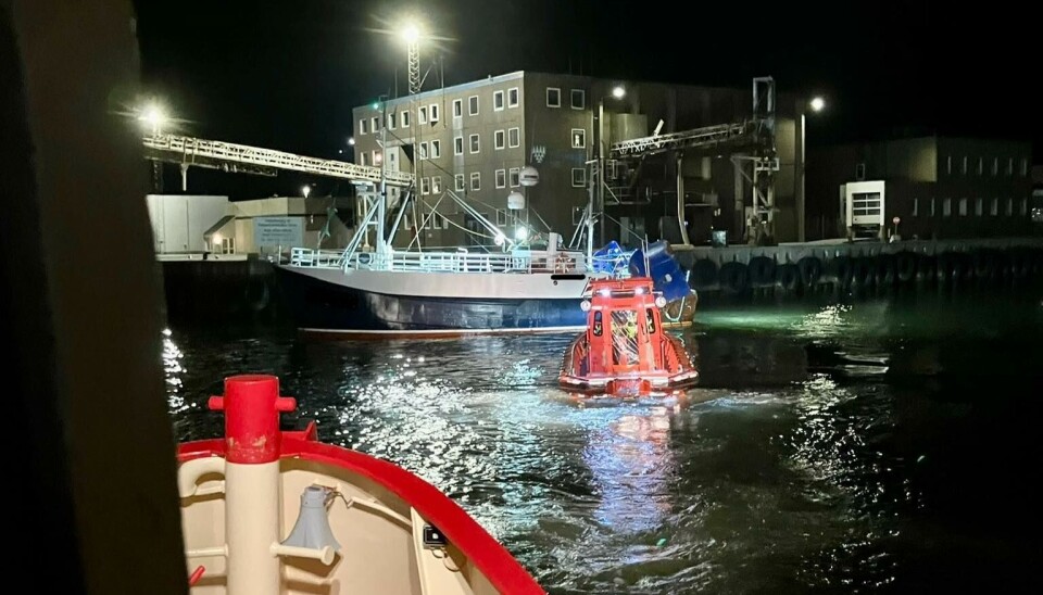 Redningsstation Hanstholm rykkede fredag aften ud til et fiskefartøj, der ad flere omgange ramte ydermolen på vej ind i Hanstholm Havn.